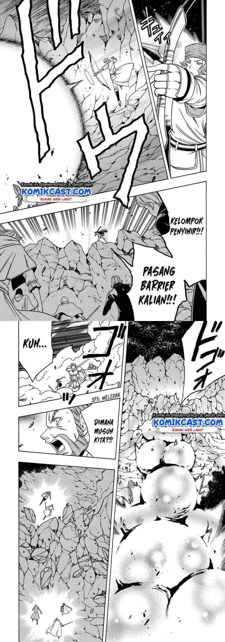 Kenja no Mago chapter 49.2 halaman 11