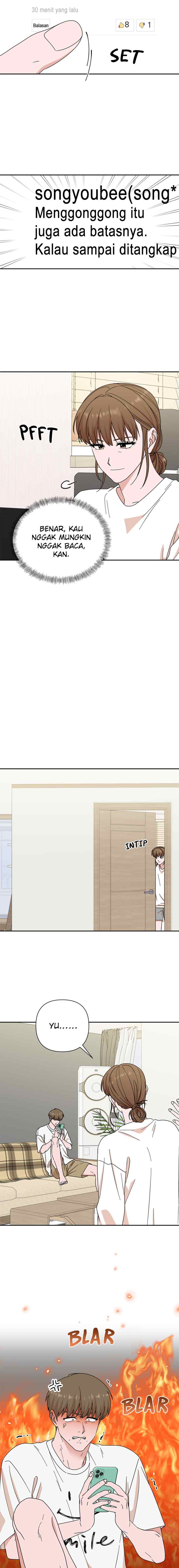 The Guy With Pretty Lips chapter 91 halaman 14