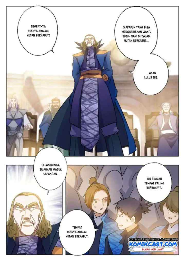Spirit Sword Sovereign chapter 149 halaman 6