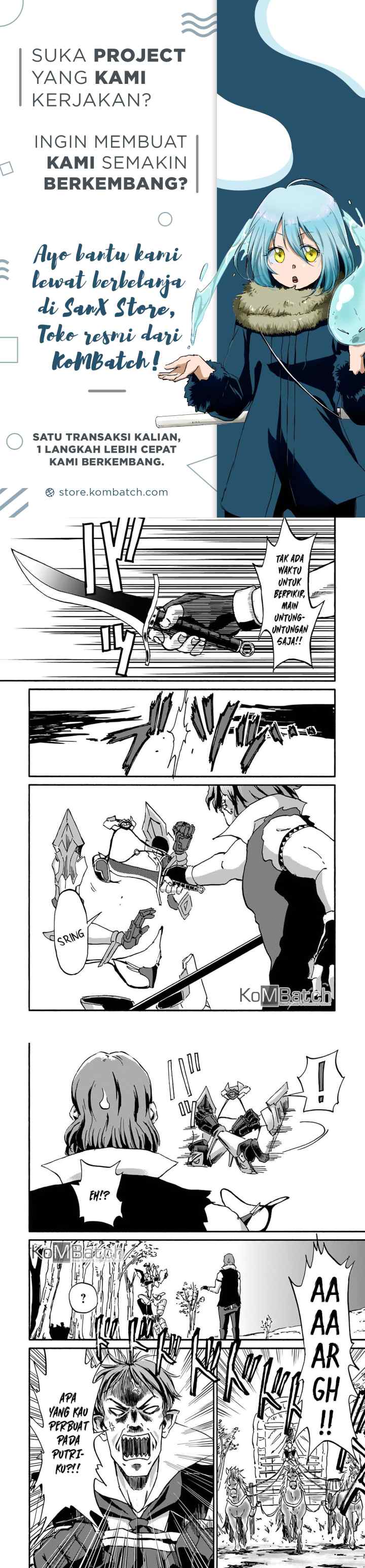 Yondome wa Iya na Shizokusei Majutsushi chapter 14 halaman 5