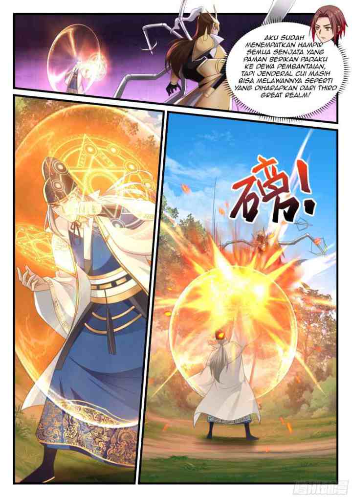 Godly Pet Has Opened Up for Me Again chapter 41 halaman 6