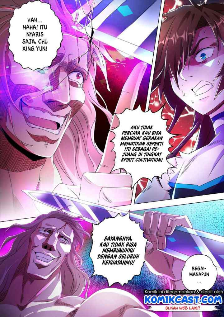 Spirit Sword Sovereign chapter 219 halaman 10