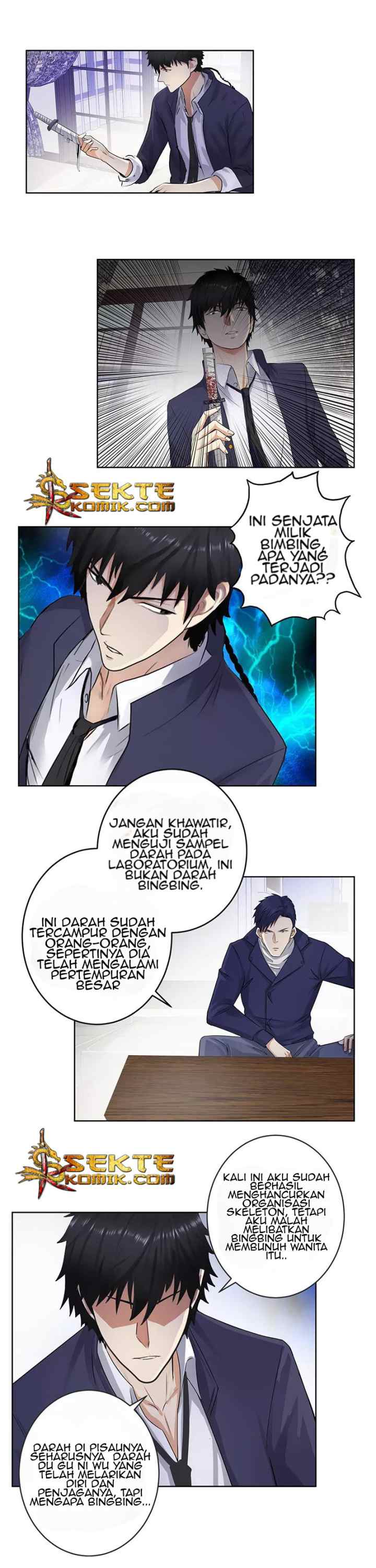 Master University chapter 132 halaman 4