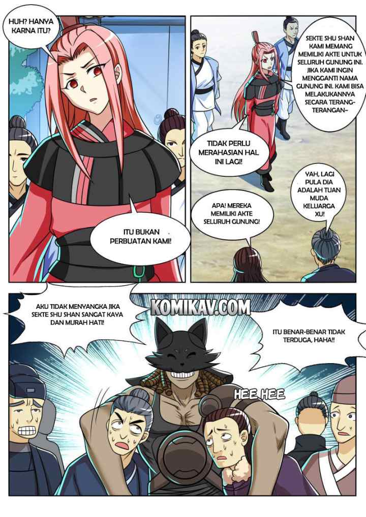 The Top Clan Leader In History chapter 78 halaman 6