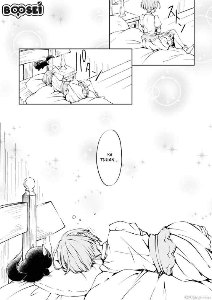 Fuin Maou wa Mederaretai chapter 3 halaman 13