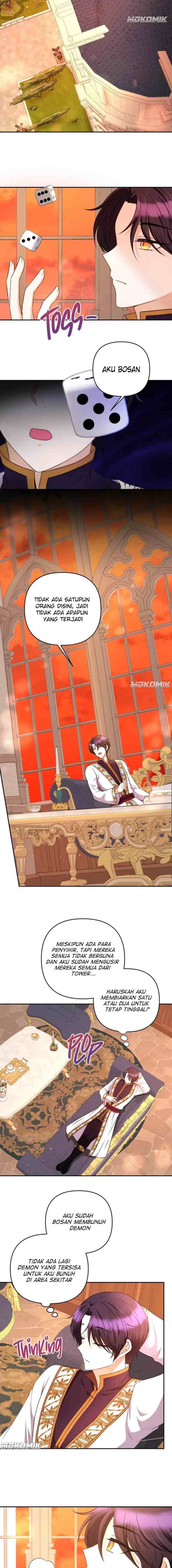 The Princess is Evil chapter 28 halaman 10