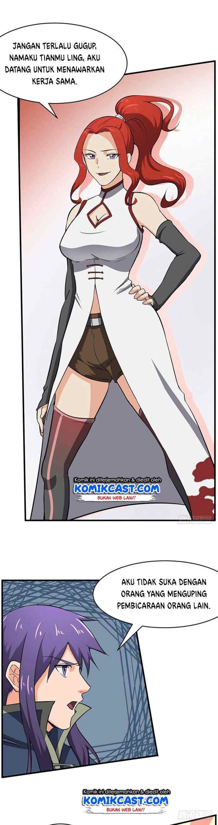 Chaotic Sword God chapter 104 halaman 4