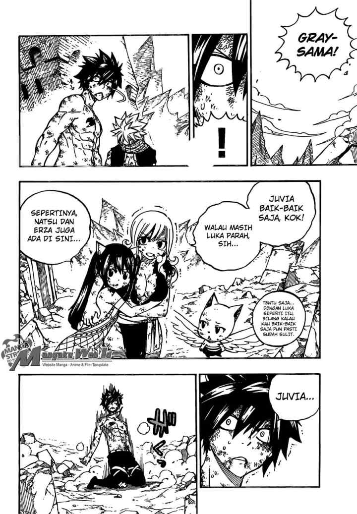 Fairy Tail chapter 507 halaman 10