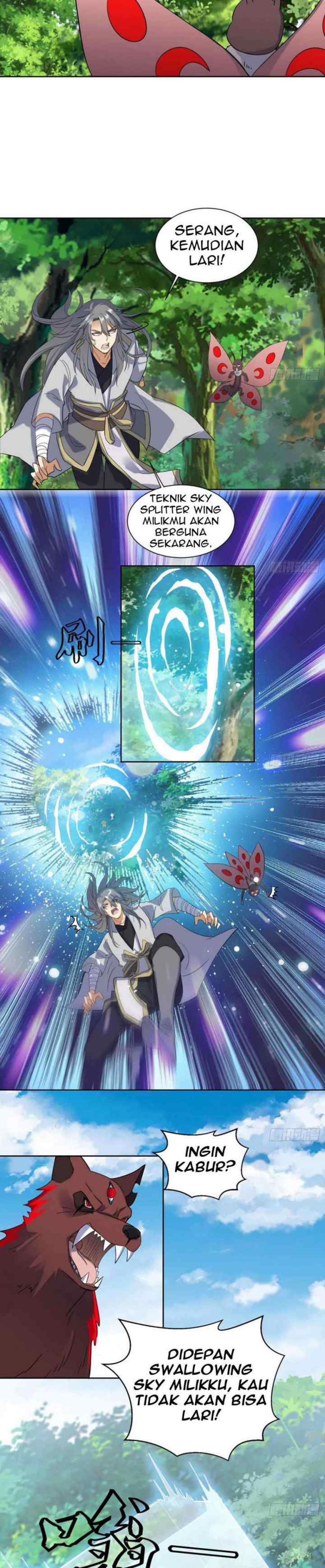The Nine Heaven of Martial Arts chapter 171 halaman 6
