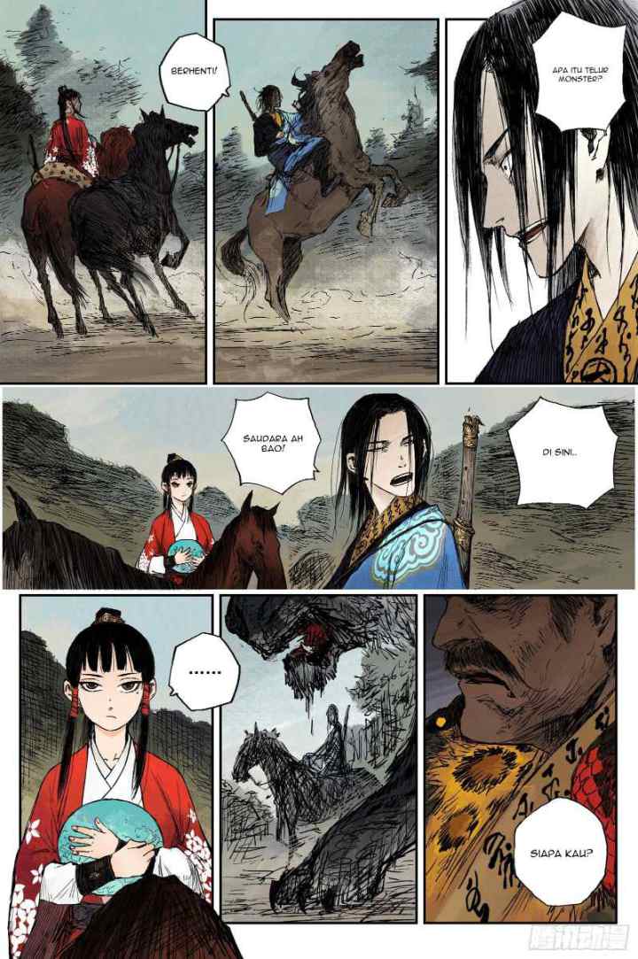 Journey to Heavens chapter 29 halaman 4