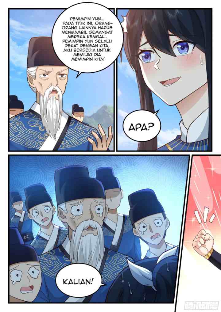 Godly Pet Has Opened Up for Me Again chapter 42 halaman 6