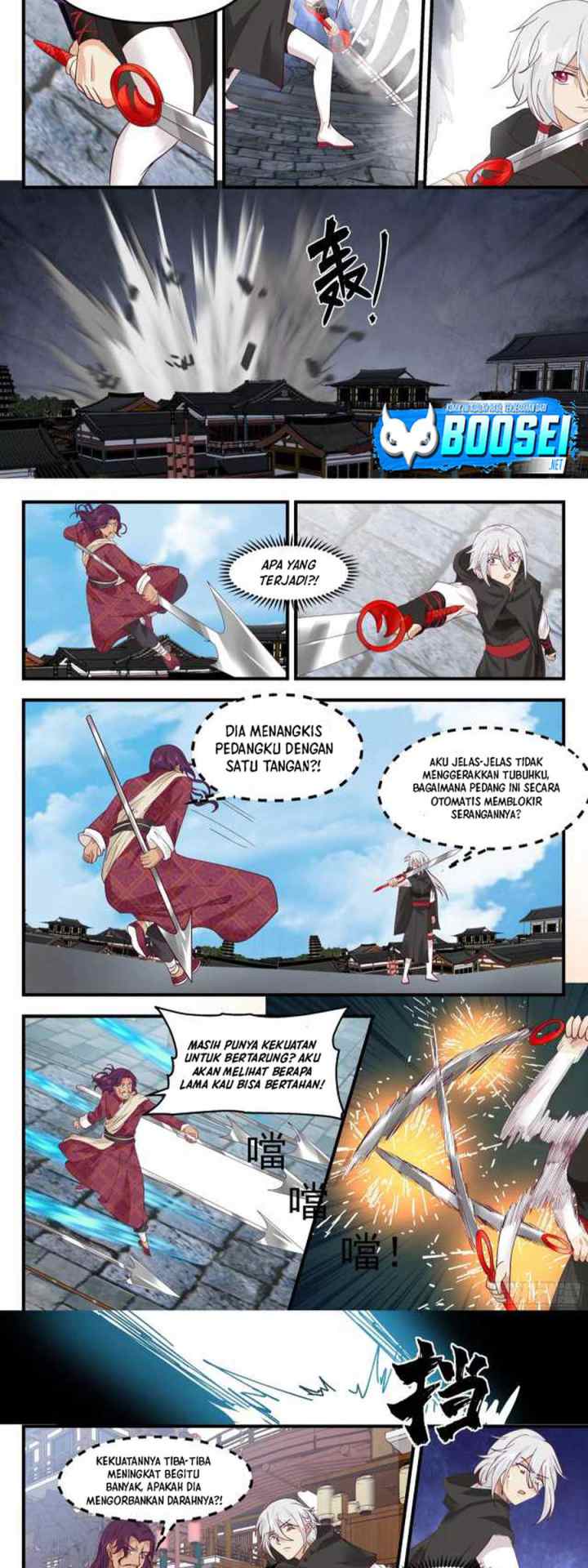 A Sword's Evolution Begins From Killing chapter 79 halaman 7