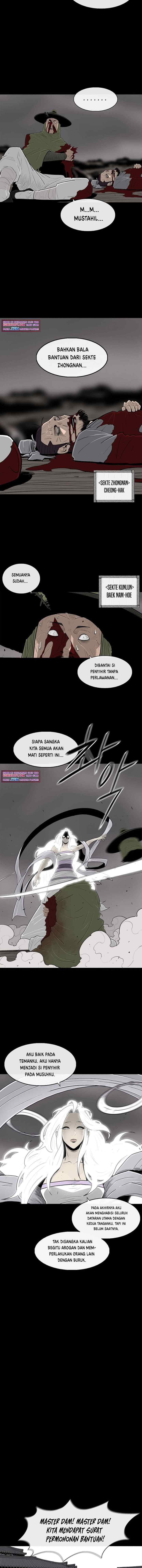 Legend of the Northern Blade chapter 112 halaman 5