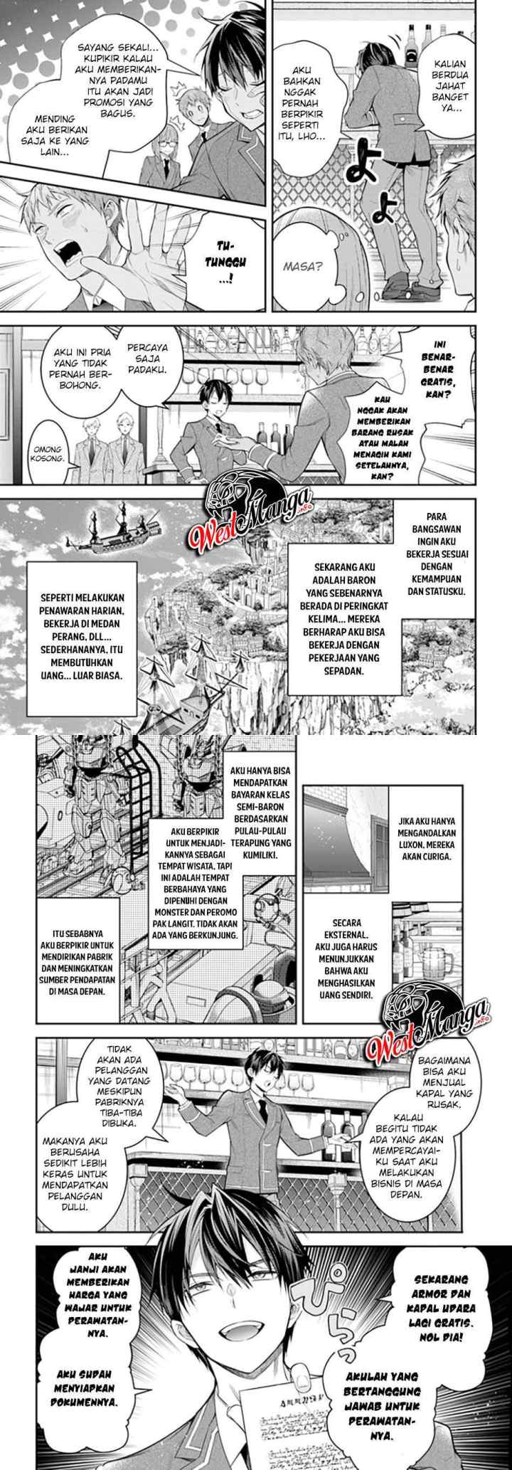 Otome Game Sekai wa Mob ni Kibishii Sekai Desu chapter 36 halaman 12