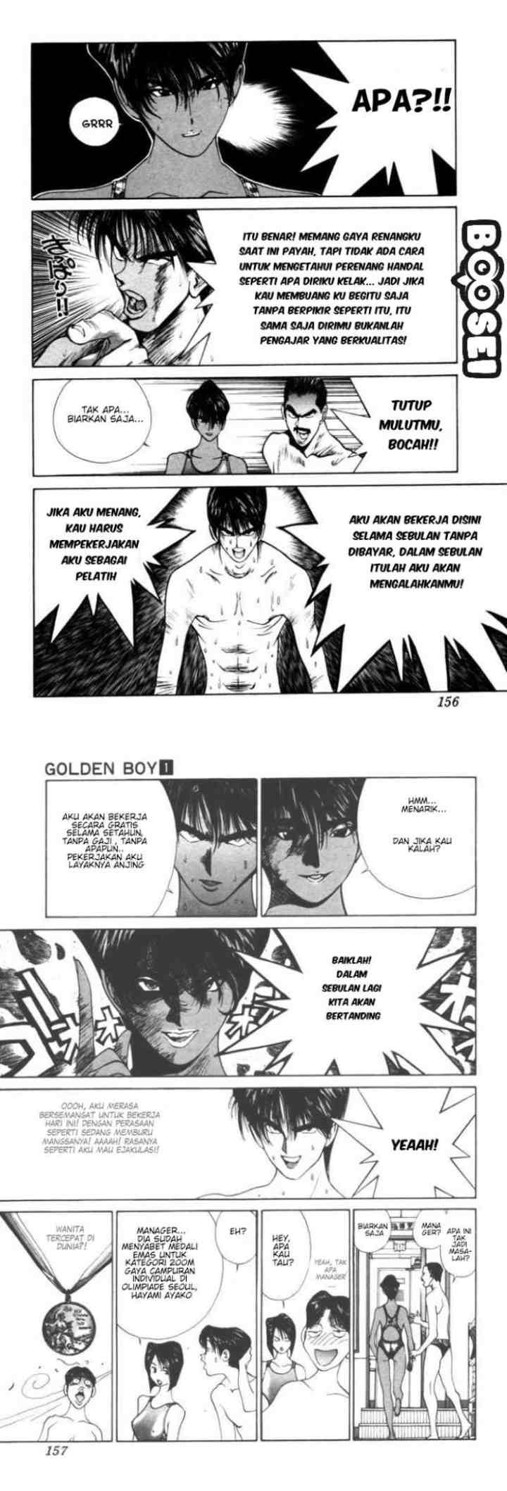Golden Boy chapter 0.4 halaman 7