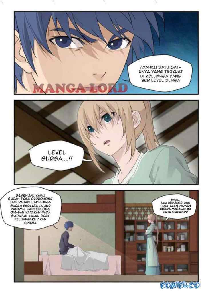 Heaven Defying Sword chapter 185 halaman 9