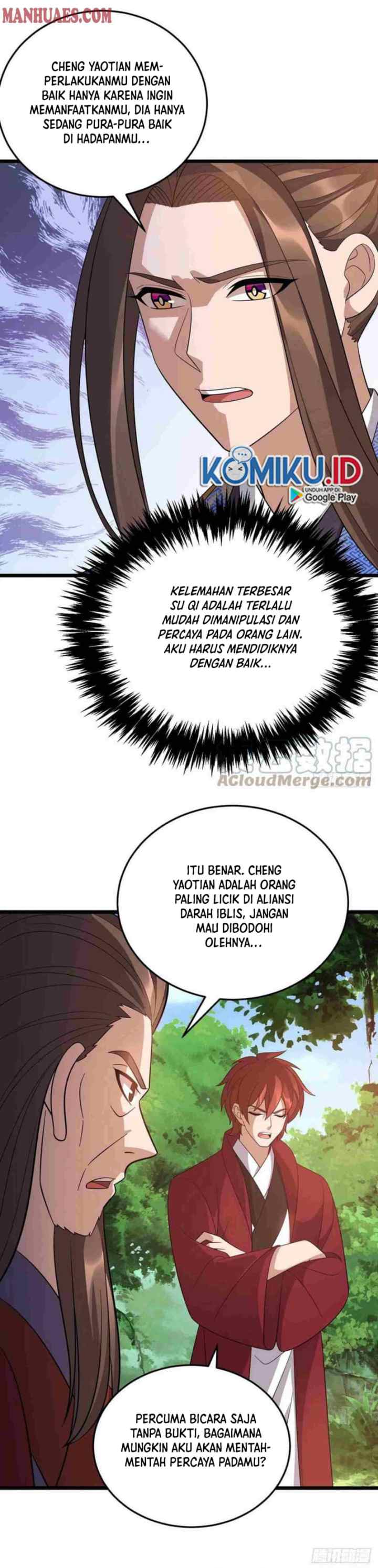Dominate The Three Realms chapter 214 halaman 9
