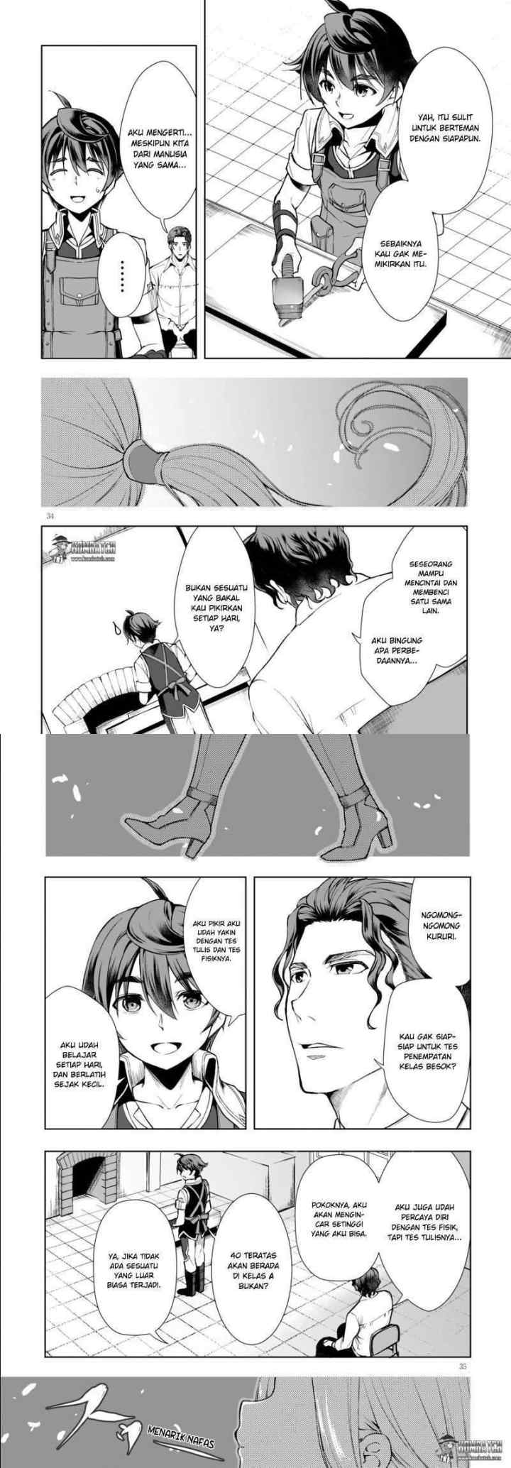 Botsuraku Youtei Nanode, Kajishokunin wo Mezasu chapter 3 halaman 17
