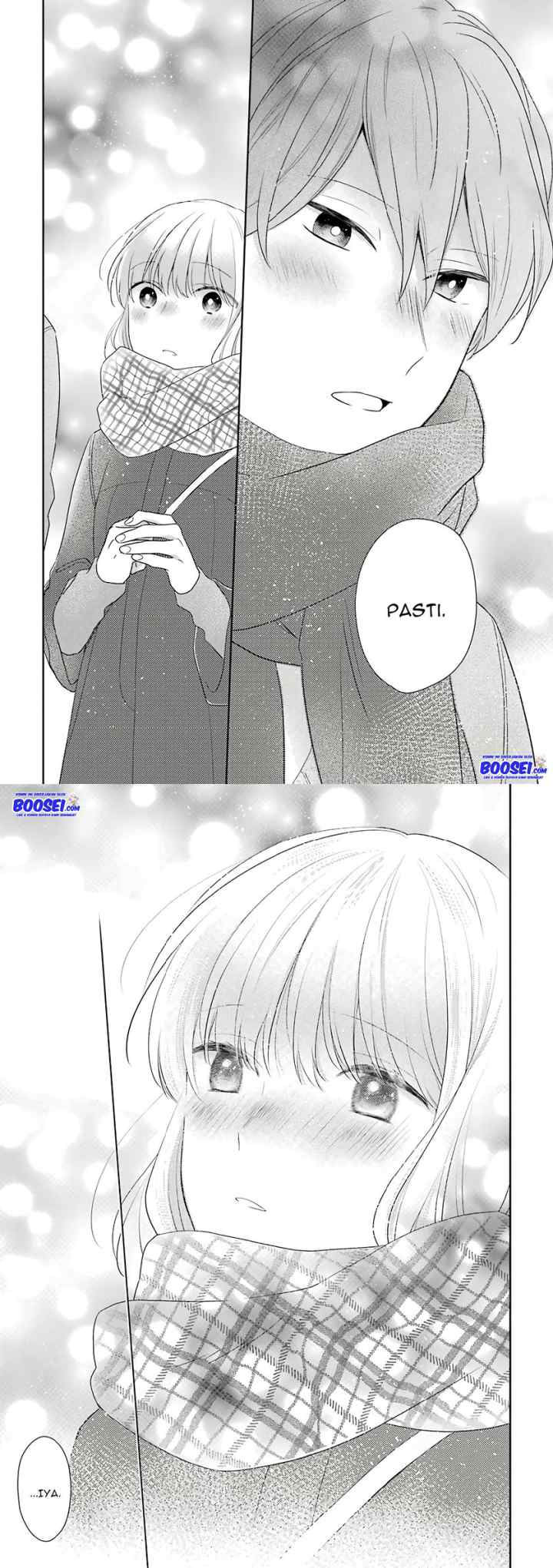 Arasa Dakedo, Hatsukoi desu chapter 46 halaman 11