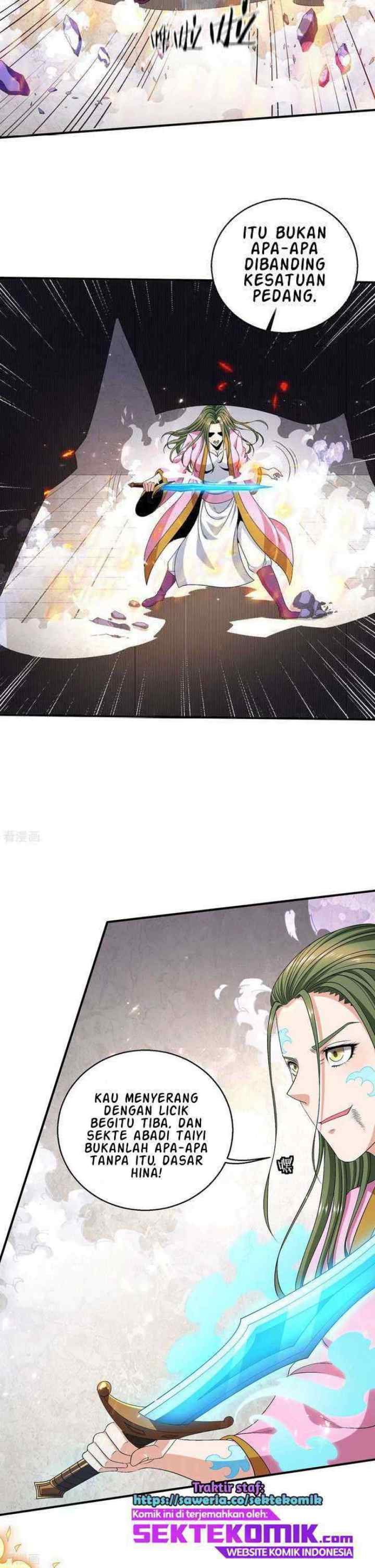 Dushi Xian Wang chapter 241 halaman 13