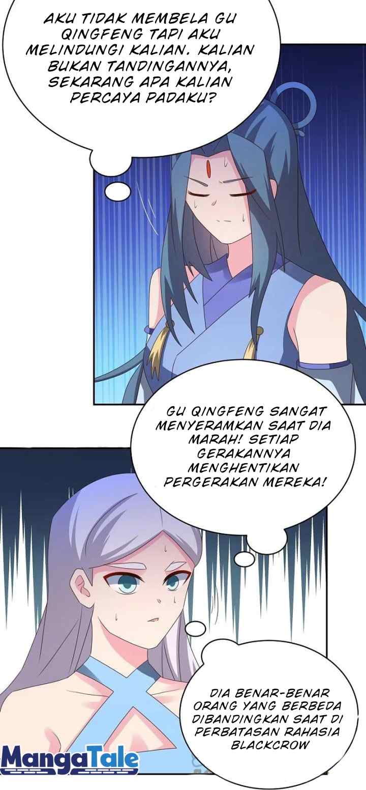 Above All Gods chapter 323 halaman 8