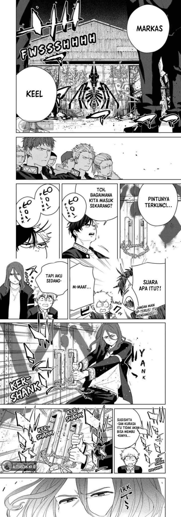 Wind Breaker (NII Satoru) chapter 42 halaman 5