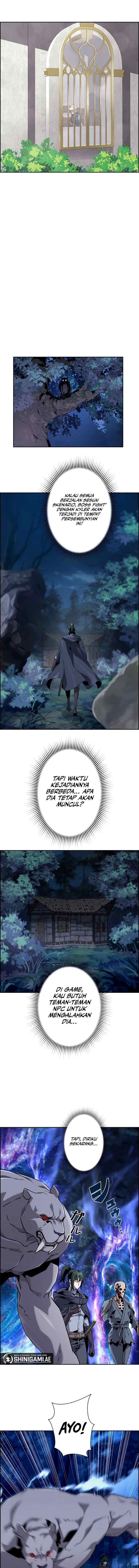 Necromancer's Evolutionary Traits chapter 55 halaman 13