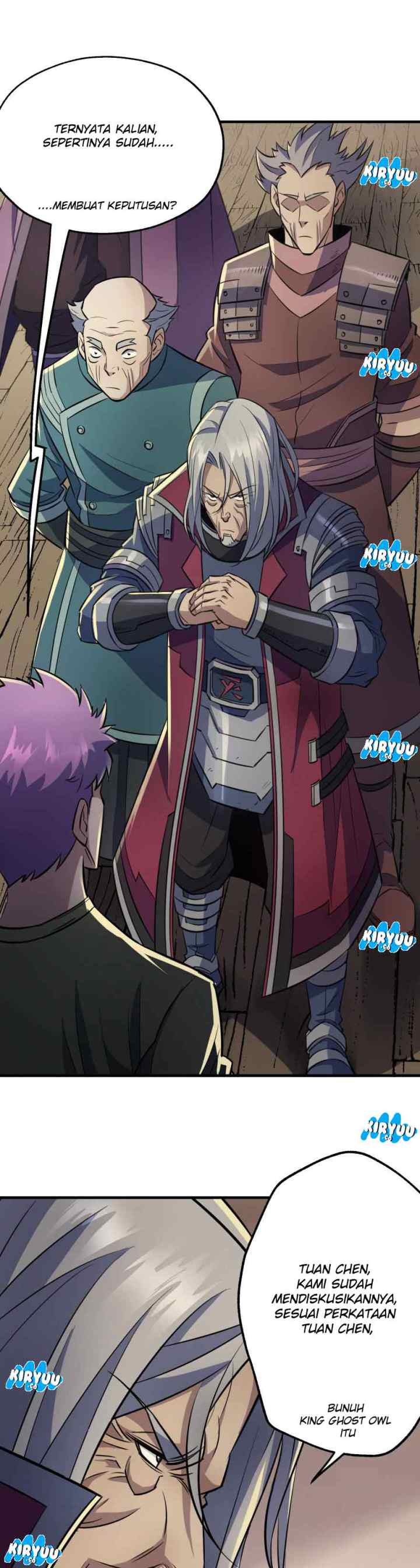 The Hunter chapter 73 halaman 15