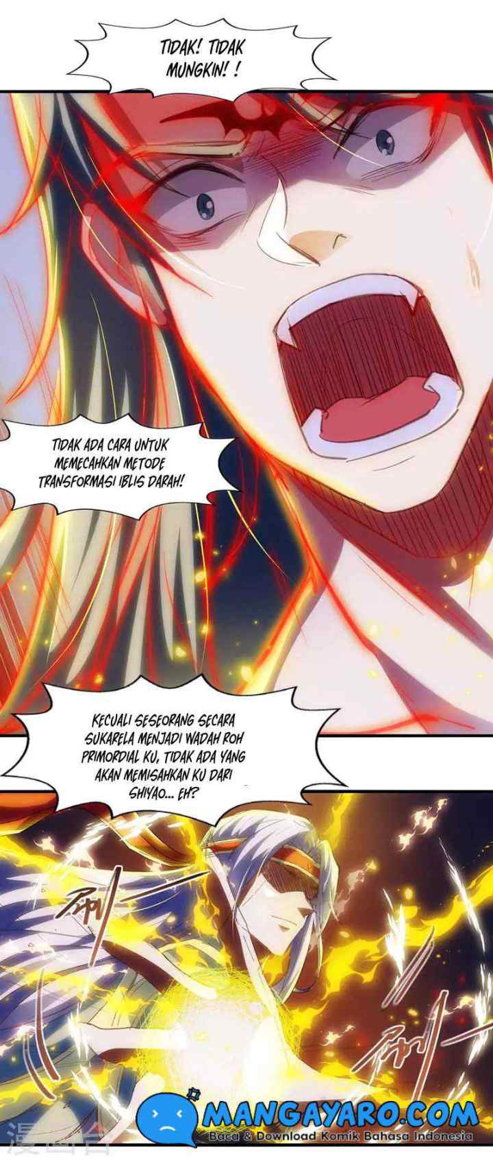 Against The Heaven Supreme chapter 54 halaman 17