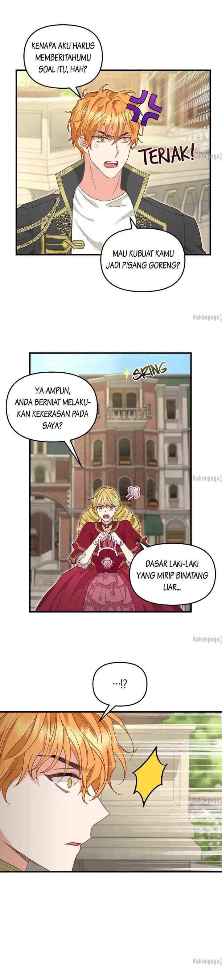 Just Leave Me Be chapter 95 halaman 12