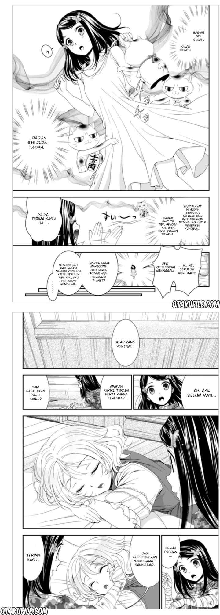 Saving 80,000 Gold Coins in the Different World for My Old Age chapter 3 halaman 6