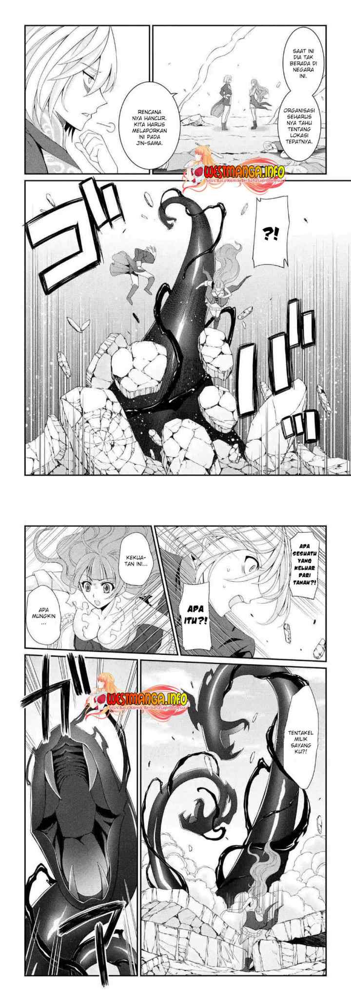 Shikkoku Tsukai no Saikyo Yusha Nakama Zen'in ni Uragira Retanode Saikyo no Mamono chapter 25 halaman 8