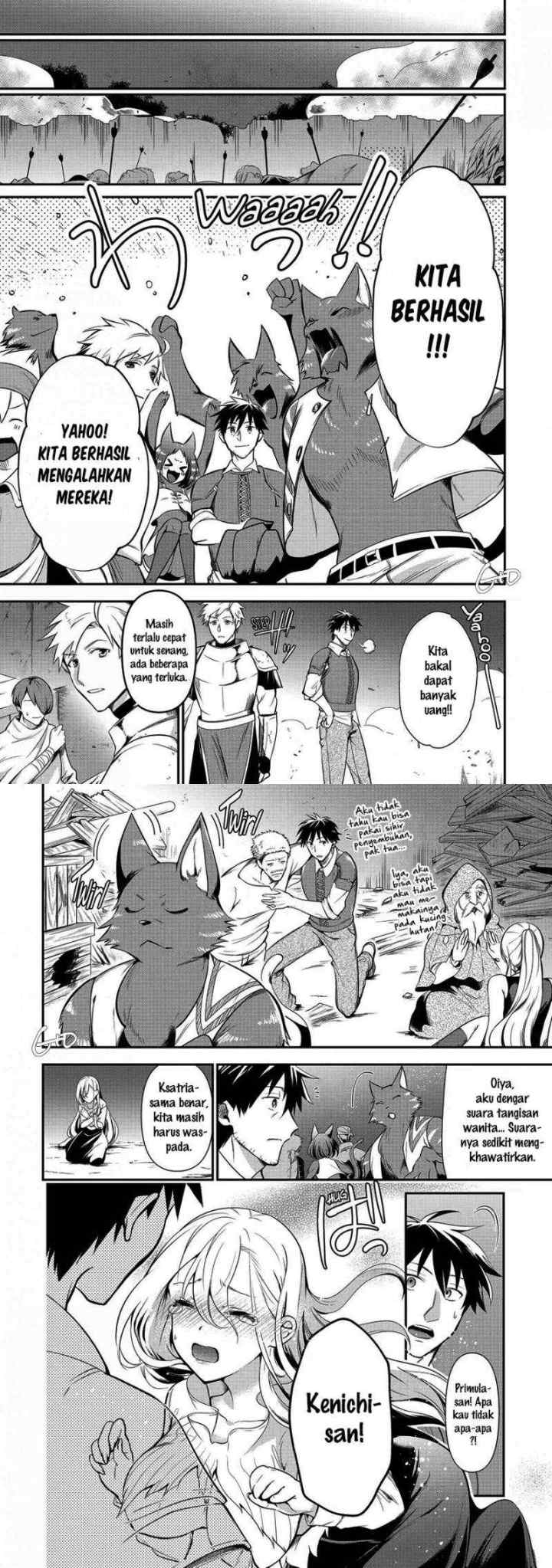 Arafoo Otoko no Isekai Tsuhan Seikatsu chapter 9 halaman 5