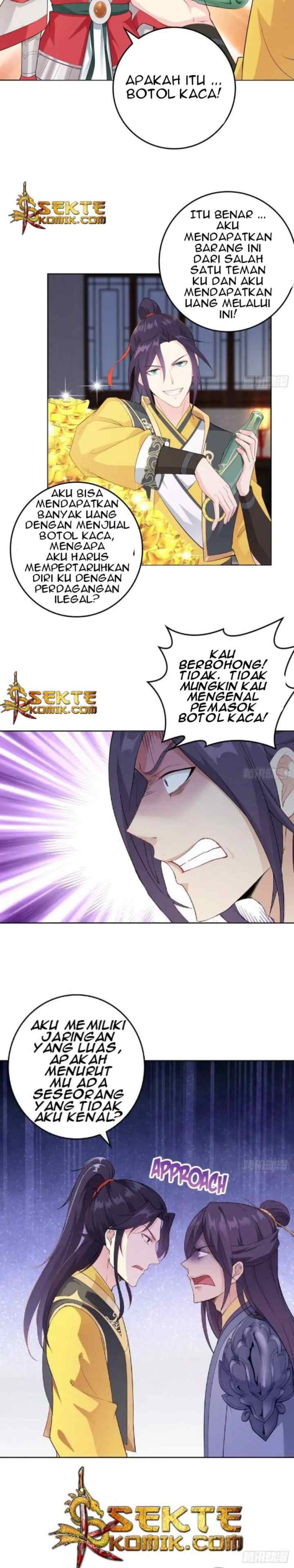 Forced To Become the Villain's Son-in-law chapter 13 halaman 7