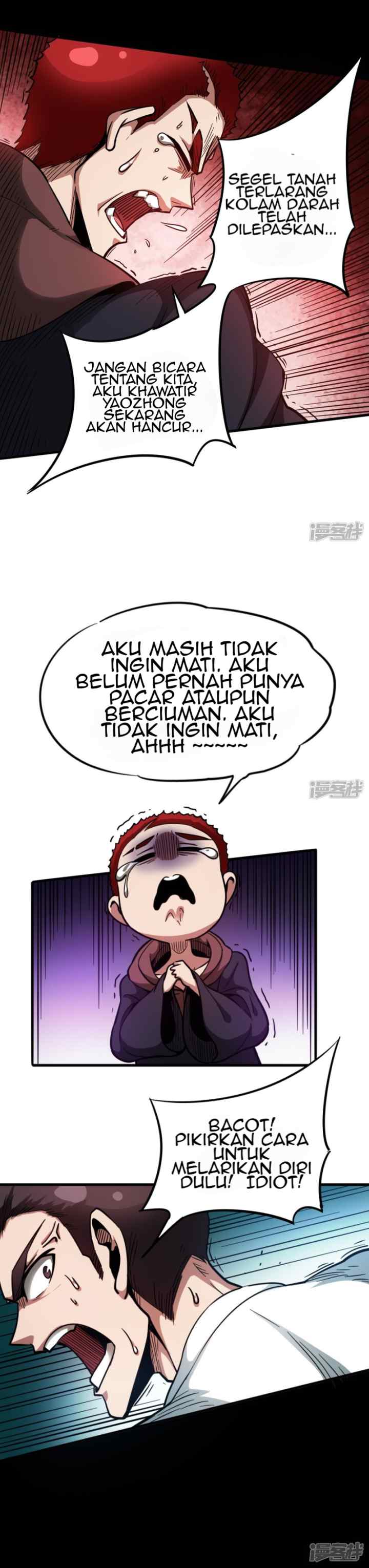 Return To The Earth And Be A God Stick chapter 36 halaman 14