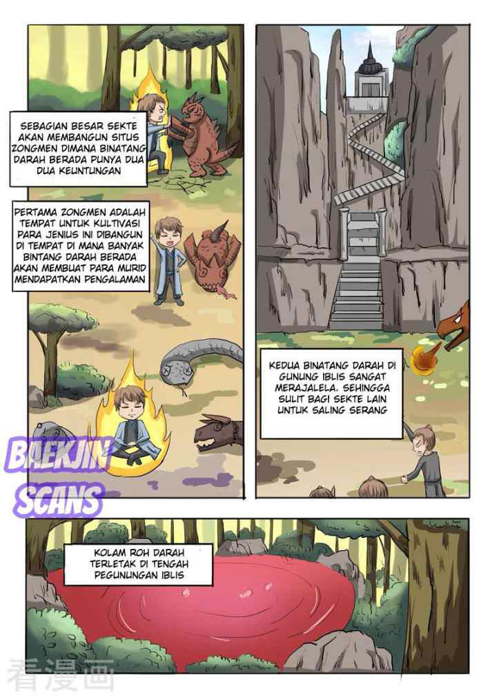 Martial Master chapter 271 halaman 4