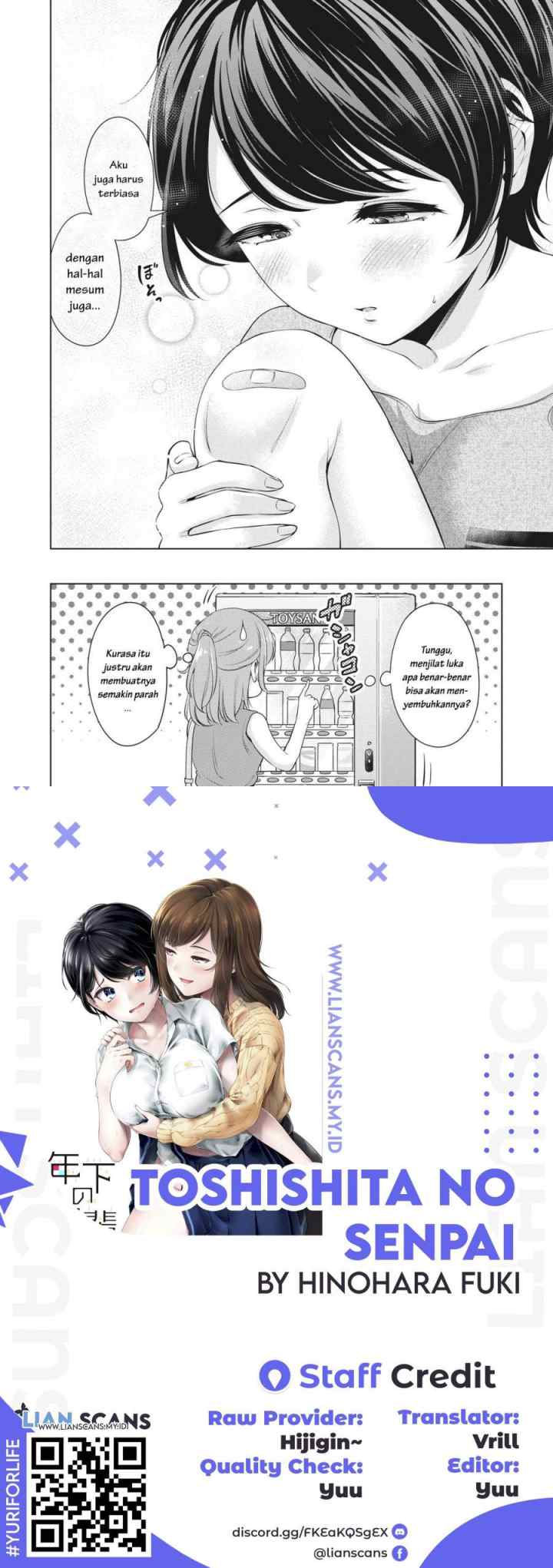 Toshishita no Senpai chapter 8 halaman 13