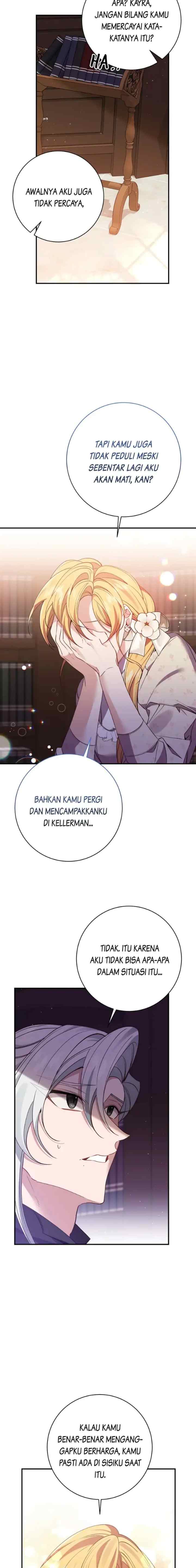 It's Useless to Hang On chapter 95 halaman 16