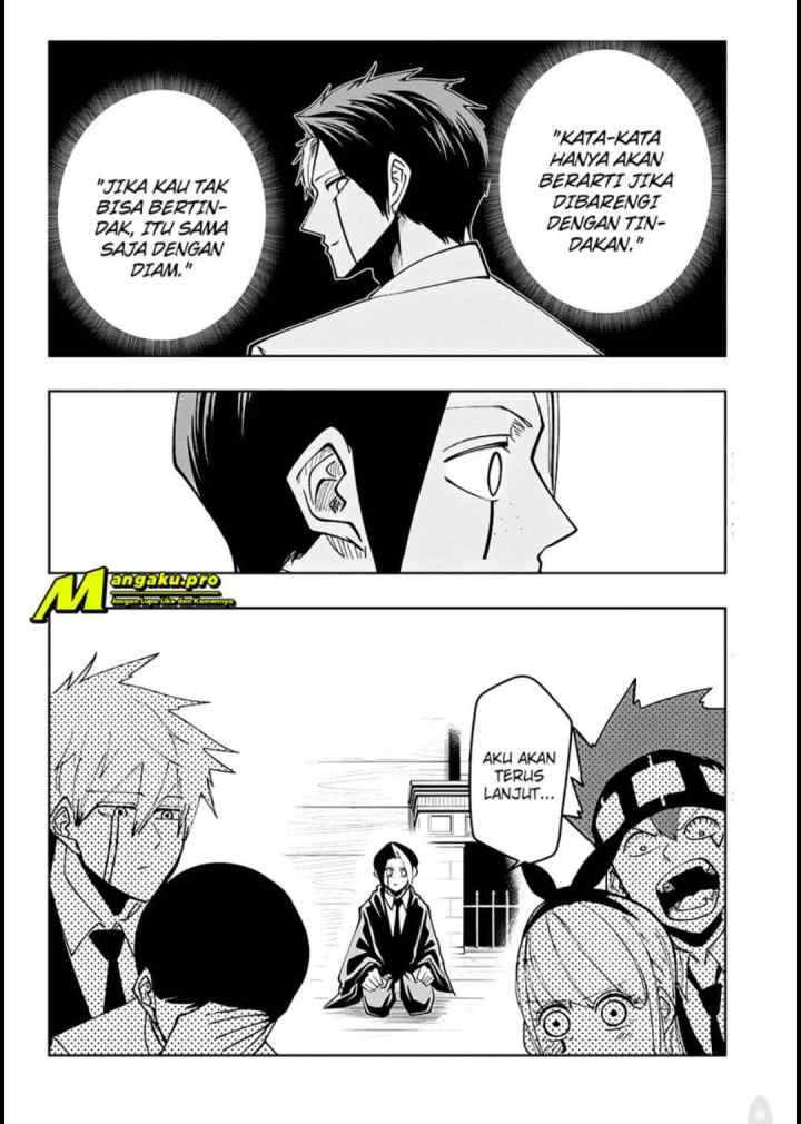 Mashle: Magic and Muscles chapter 45 halaman 11