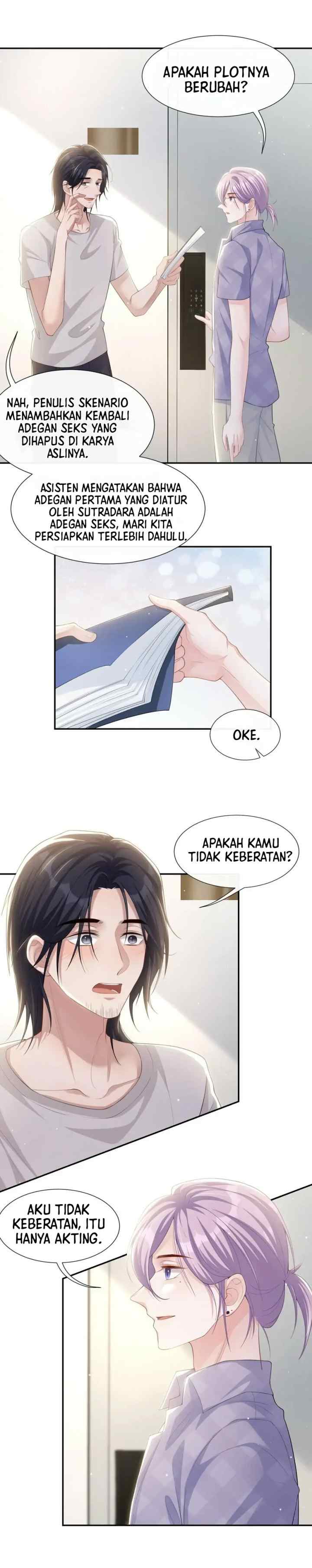 I'm A Stand-in Puppet For His Ex-Lover chapter 87 halaman 8