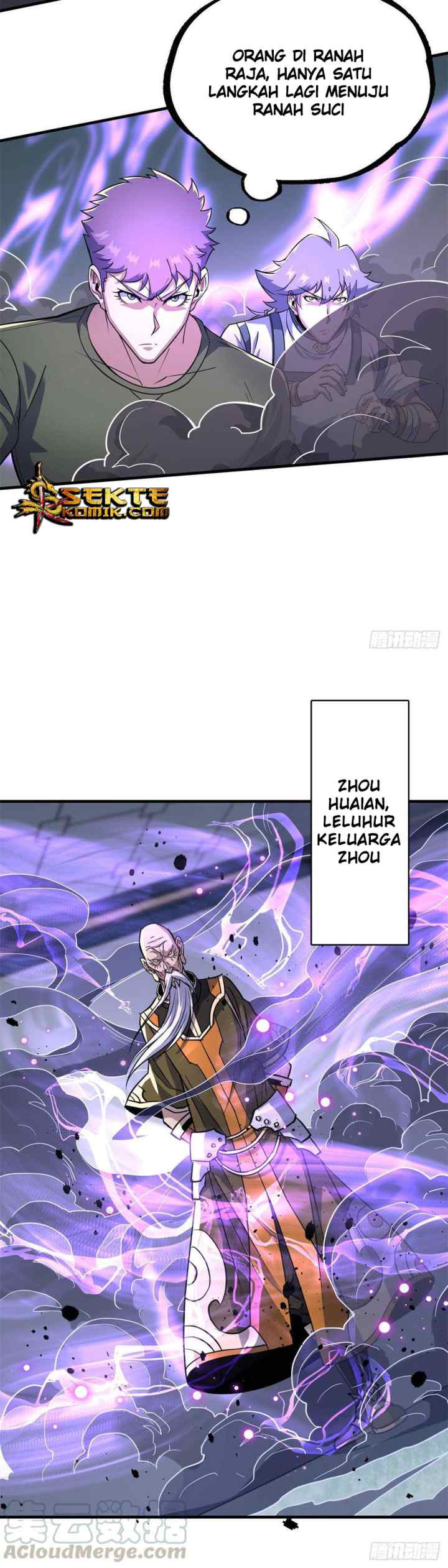 The Hunter chapter 207 halaman 7