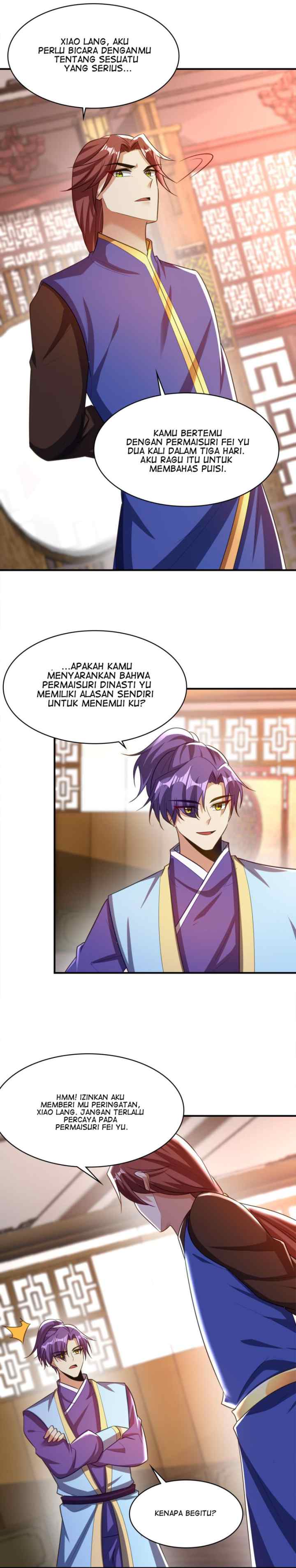 Rise of The Demon King chapter 193 halaman 10