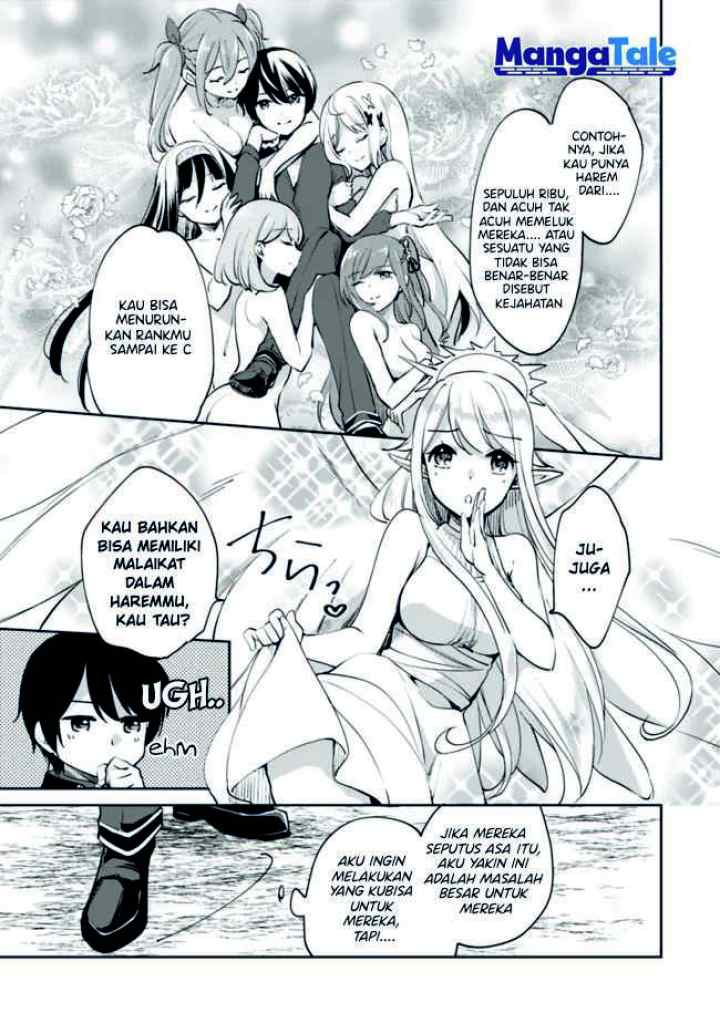 Zennin Ossan, Umarekawattara SSS Rank Jinsei ga Kakutei shita chapter 61 halaman 6