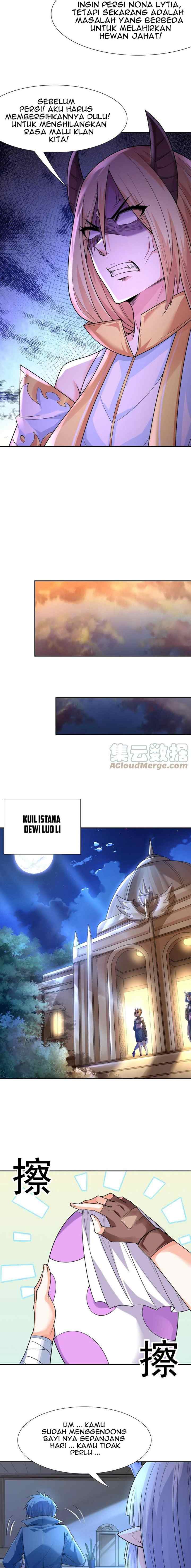My Harem Is Entirely Female Demon Villains chapter 29 halaman 8