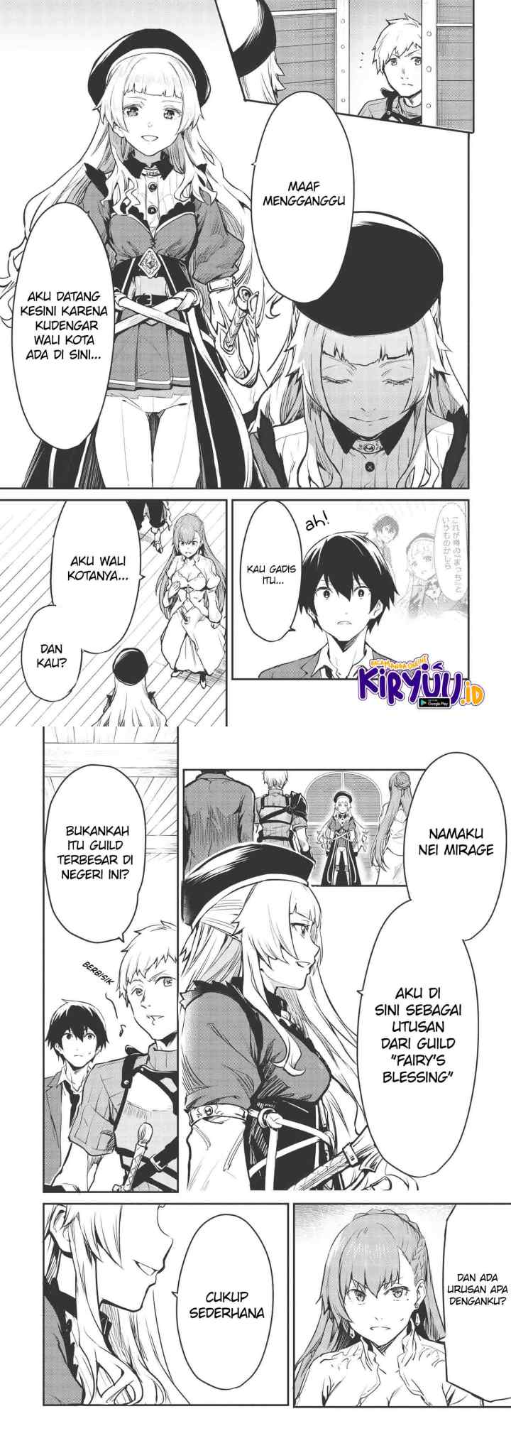 Itsudemo Jitaku ni Kaereru Ore wa, Isekai de Gyoushoujin o Hajimemashita chapter 16 halaman 10