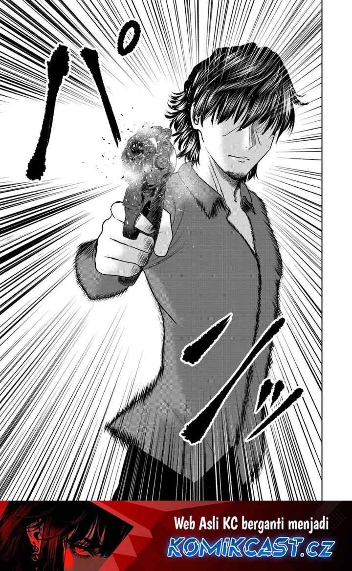 Isekai Kaeri no Ossan wa Shuumatsu de Sekai de Musou Suru chapter 18.1 halaman 16