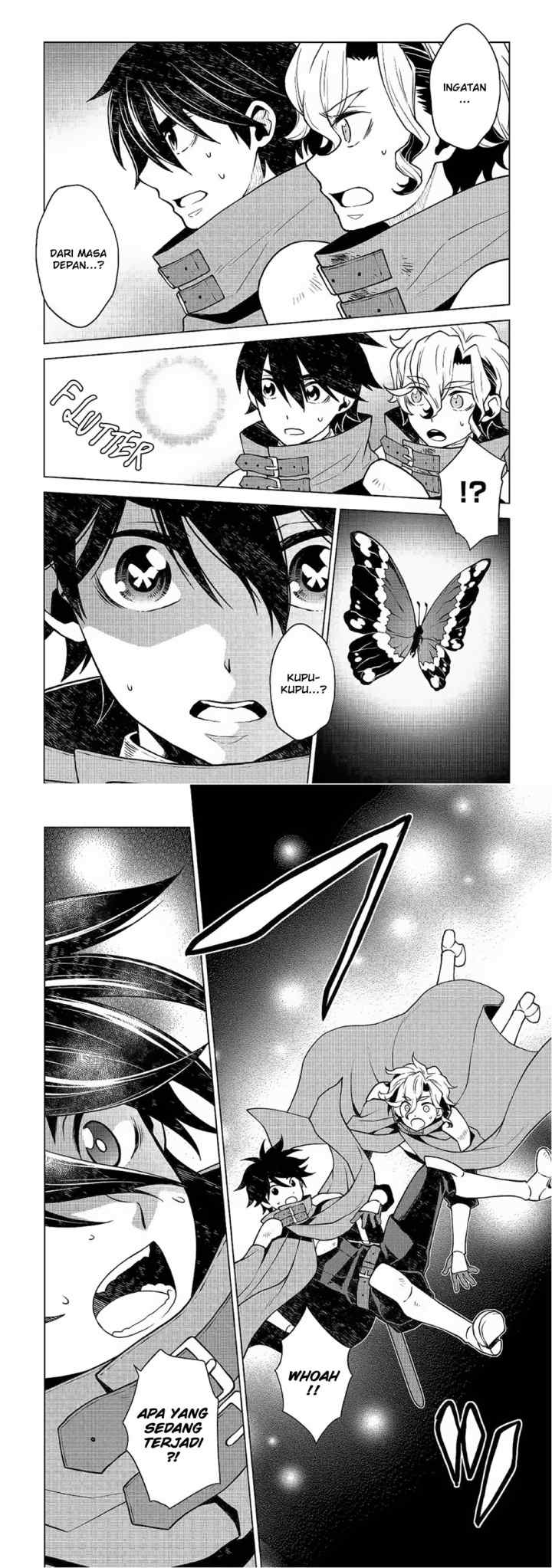 Hiraheishi wa Kako o Yumemiru chapter 31 halaman 11