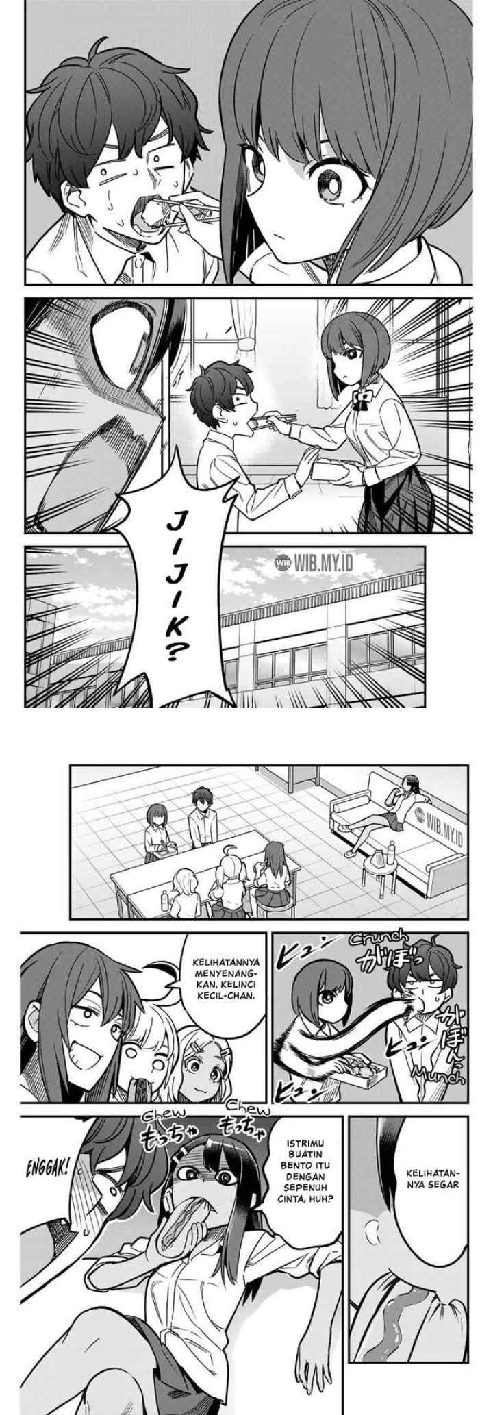 Ijiranaide, Nagatoro-san chapter 91 halaman 4