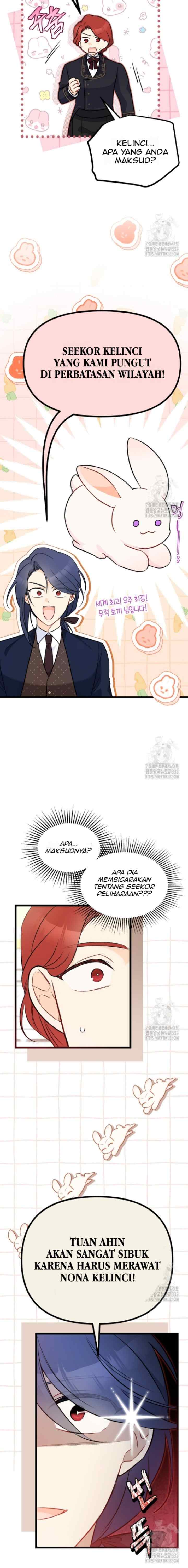 The Symbiotic Relationship Between the Rabbit and the Black Panther chapter 135 halaman 8