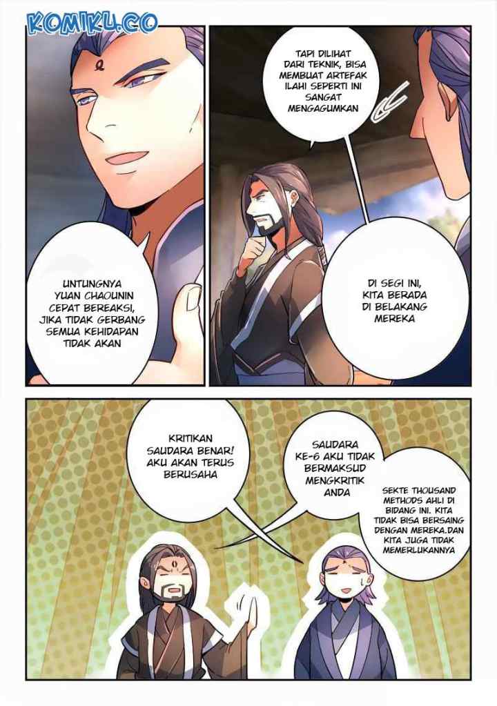 Spirit Blade Mountain chapter 196 halaman 9